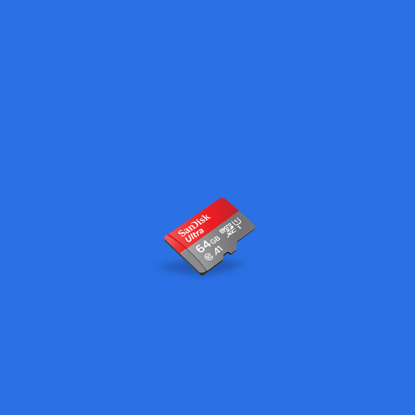 Sandisk SD met CustomOS