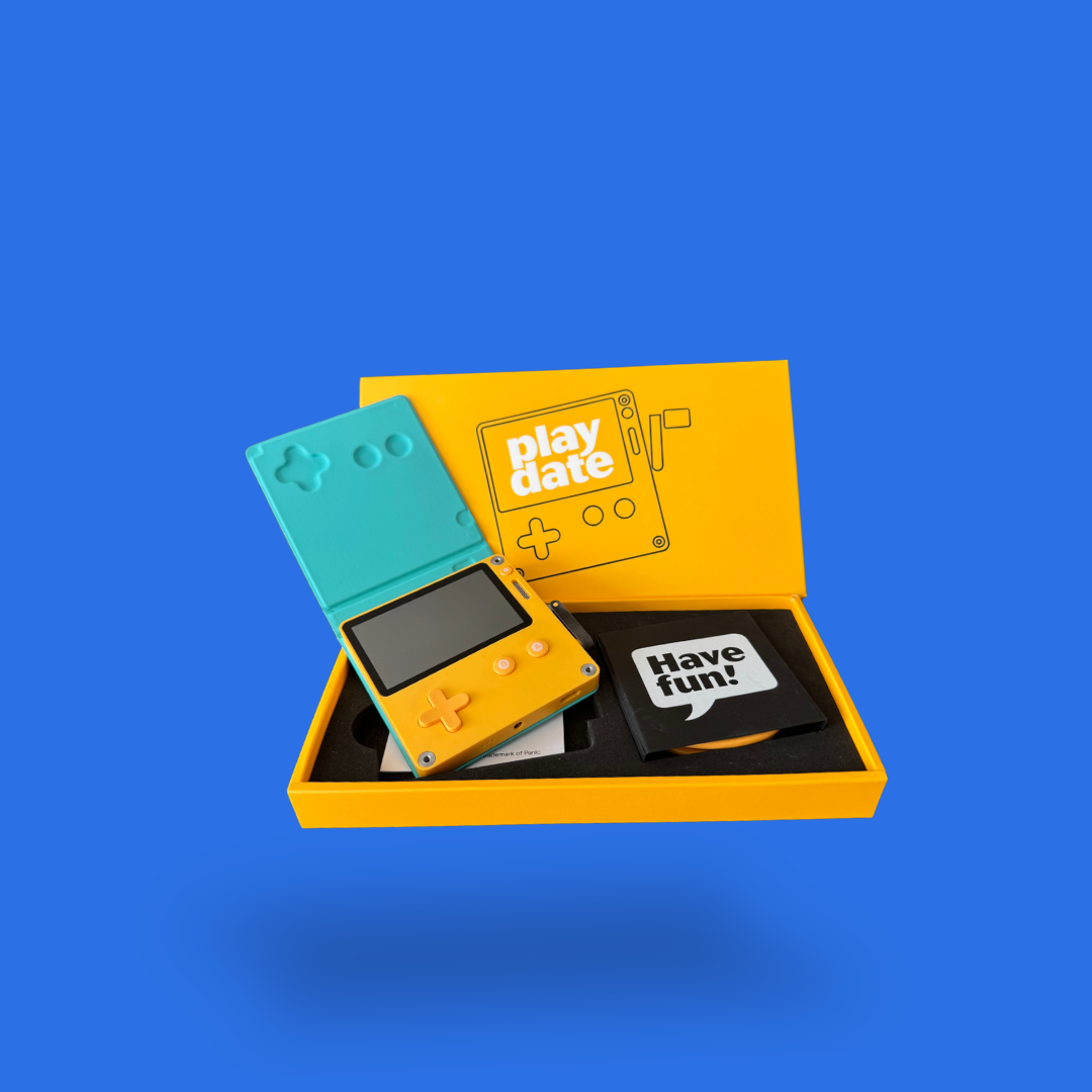 Pannic Playdate Teal cover