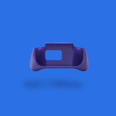 Retroid pocket nova Grip purple