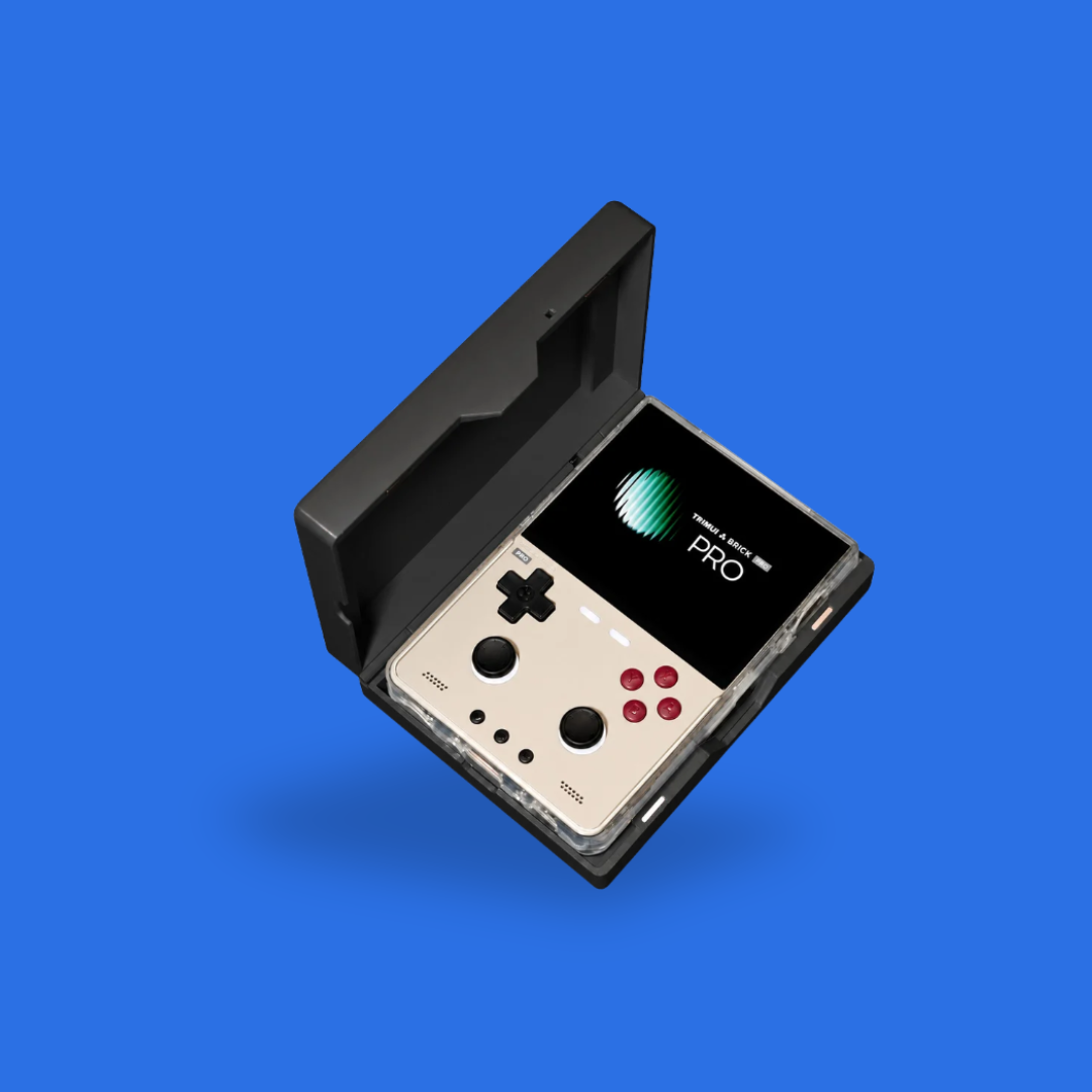 trmui brick pro case black open