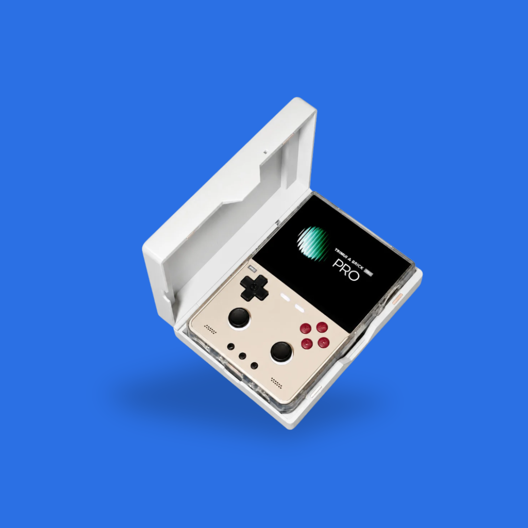trmui brick pro case white open