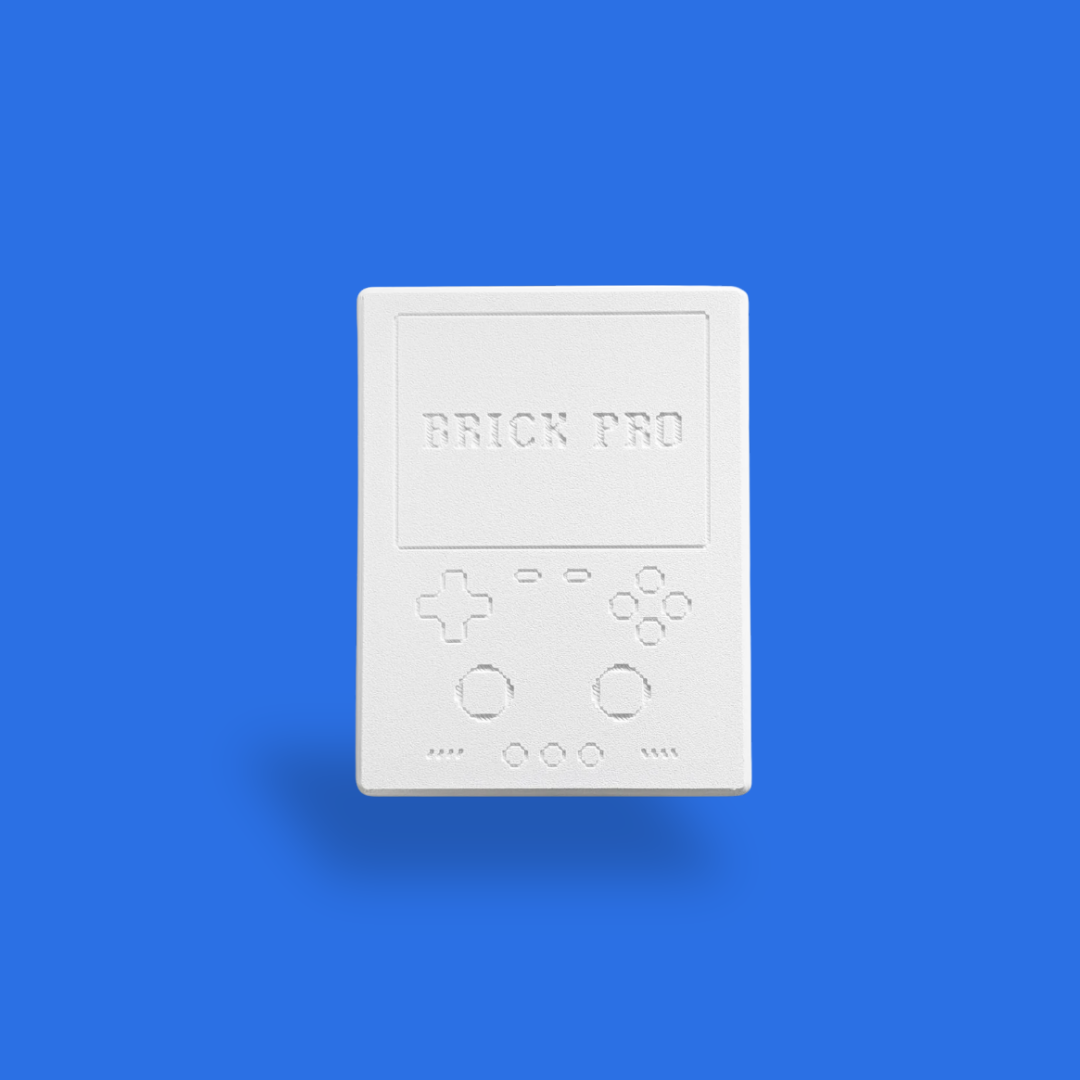 trmui brick pro case white