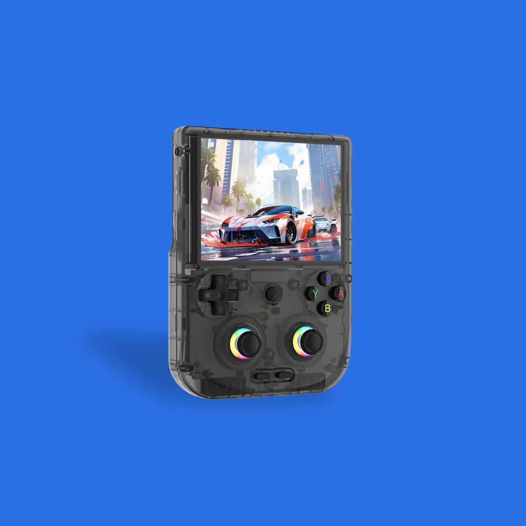 Anbernic rg406V clear black