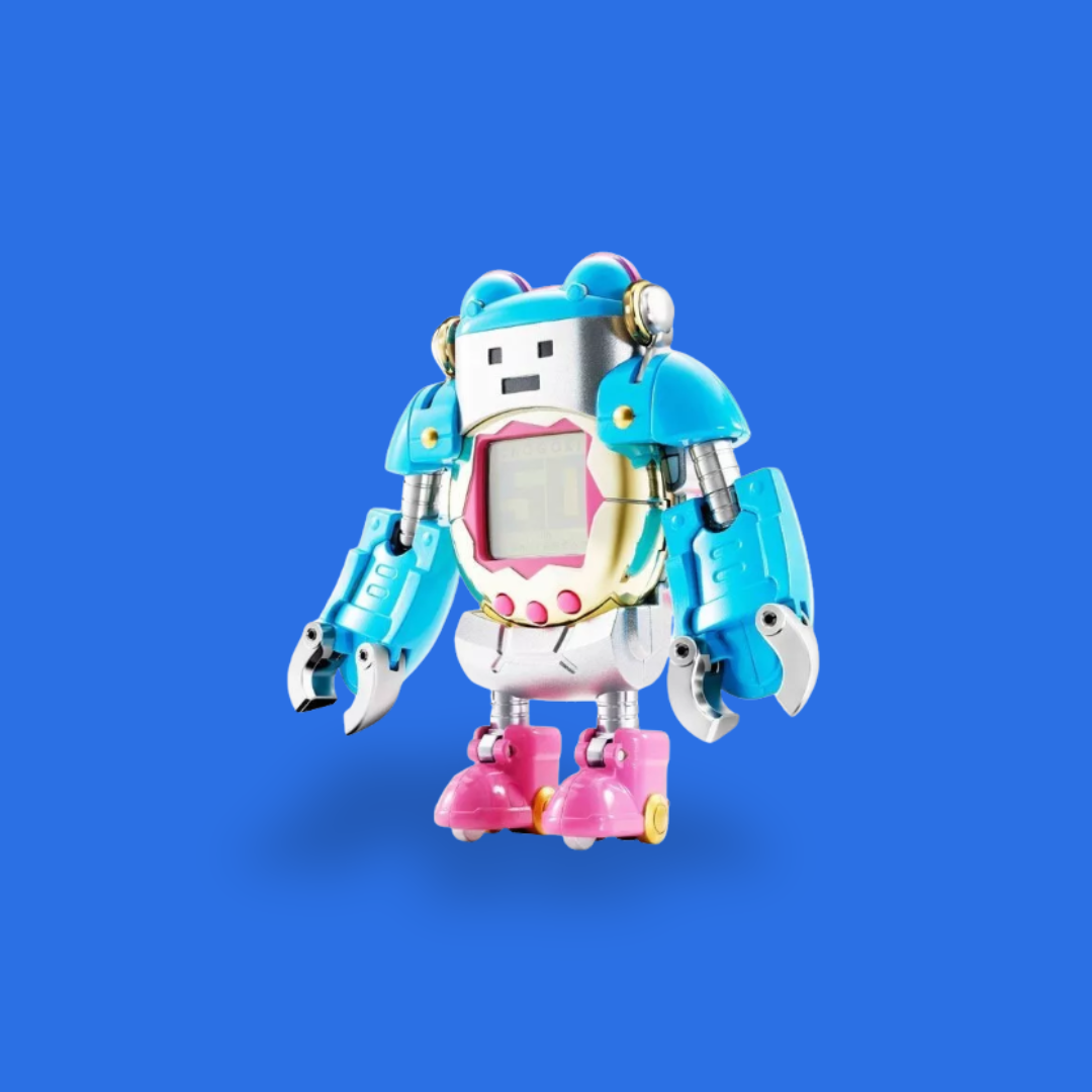 Chogokin Tamagotchi Robo – poseable arms and claws