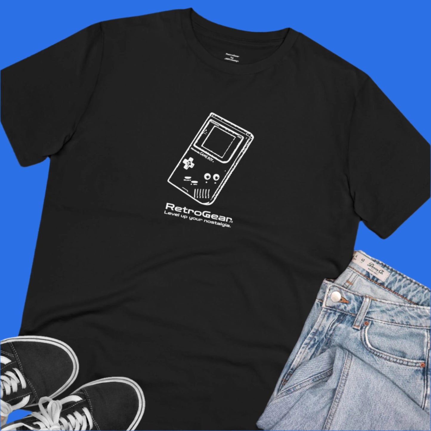 Gameboy OG T-shirt - RetroGear