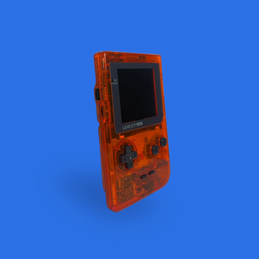 Game Boy Pocket - Reimagined