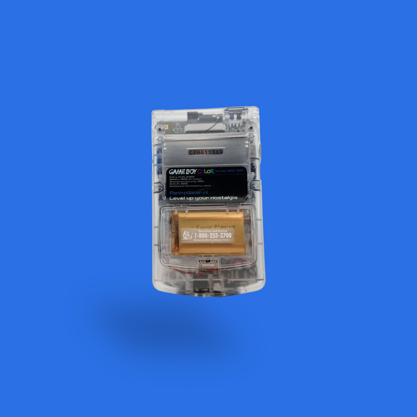 Create your own Game Boy Color – RetroGear Modding