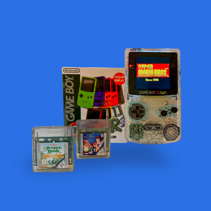 Gameboy Color - Reimagined