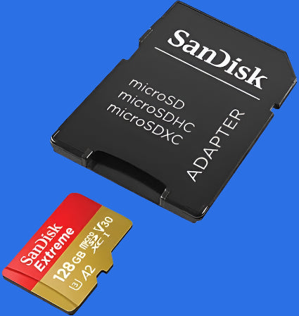 SanDisk microSD Adapter